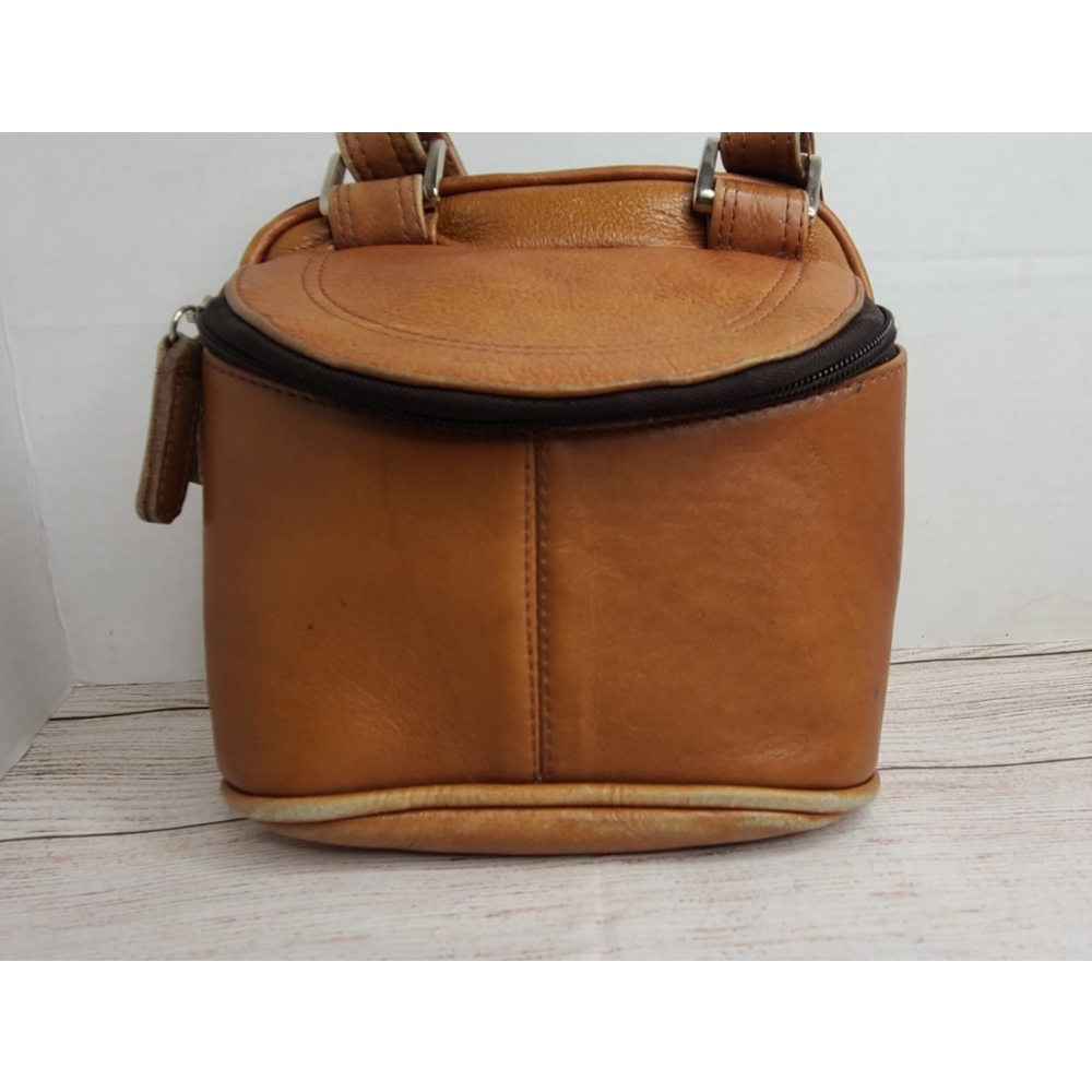 Brown Vintage Latico Handbag 100% leather - Picture 2 of 6